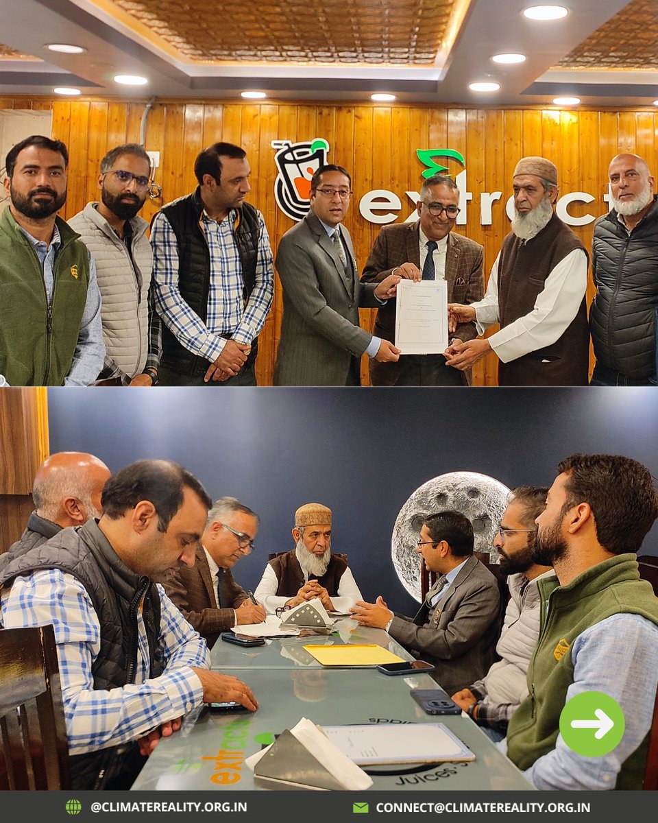 CR_INDSA's tweet image. 🌏 A step forward for climate-conscious education in #Jammu &amp;amp; #Kashmir

The Private Schools Association of Jammu &amp;amp; Kashmir (#PSAJK) has signed an #MoU with @CR_INDSA under its #GreenCampusProgramme - aiming to transform 100 schools into #sustainable campuses. 🌱

#GCP #GCPKashmir
