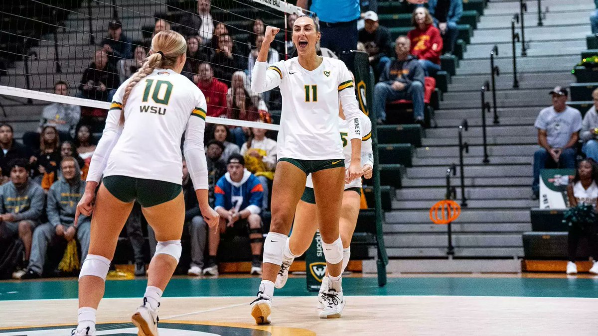 waynestwarriors's tweet image. #WarriorVB:  Volleyball Pulls Off Reverse Sweep at Saginaw Valley State

tinyurl.com/f47w9nr3

#REPthe313