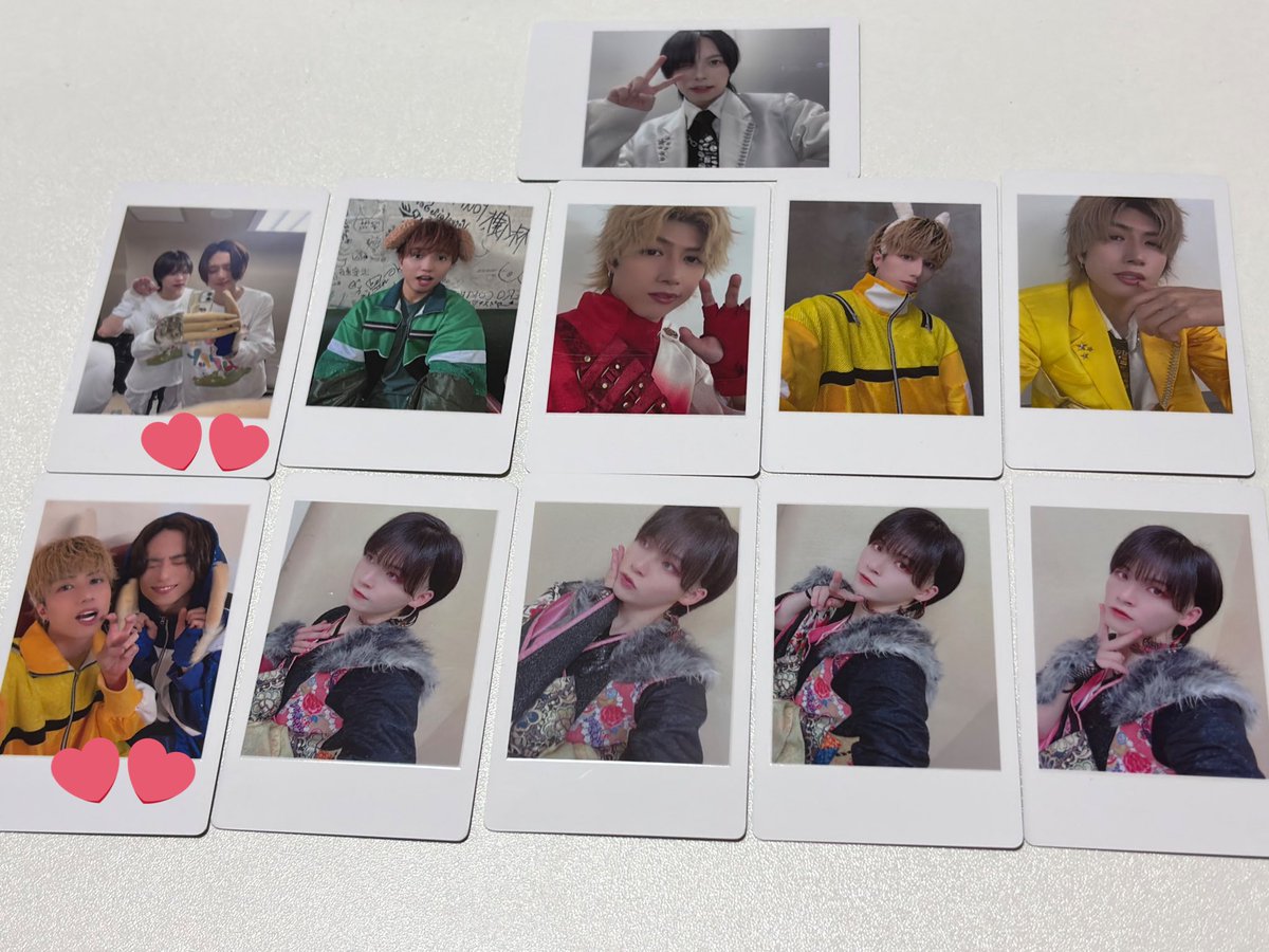 PoPochan_mmm's tweet photo. 【交換/譲渡】ReLIT リリット りりっと ハピカ

▪︎譲
青,白,赤,黄,翡翠,緑,桃

▪︎求
・定価(偶数枚)
・桃(固定),翡翠(両掌の見えるもの,目にかかる下向き裏ピース)
・翡翠桃混合

全て北海道分
💕交換優先
bio手渡しor郵送(別途送料) https://t.co/0qpxgfV9R4