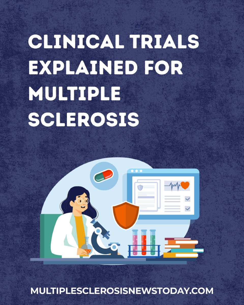 MSNewsToday's tweet image. Explore clinical trials opportunities in MS care here: bit.ly/4mNOaXG

#MSAwareness #ThisIsMS #MSSupport #MSCommunity #MSNewsToday #Bionews