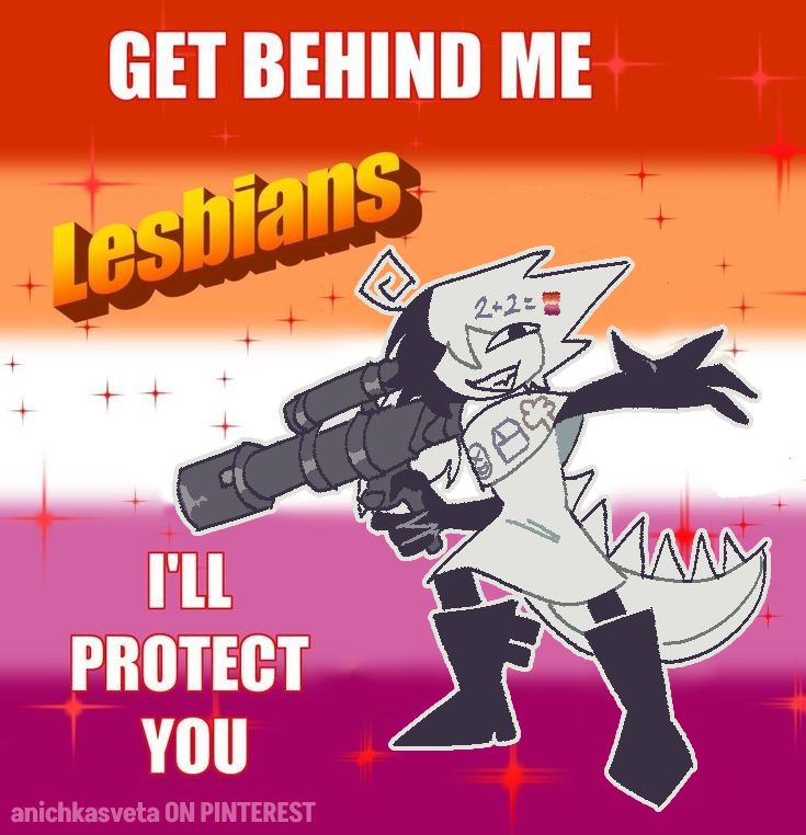 Silly_Vivi123's tweet photo. Get Bihind ME Lesbians I'll Protect You! #fundamentalpapereducation #fpe #art https://t.co/7kHbTpwFgA