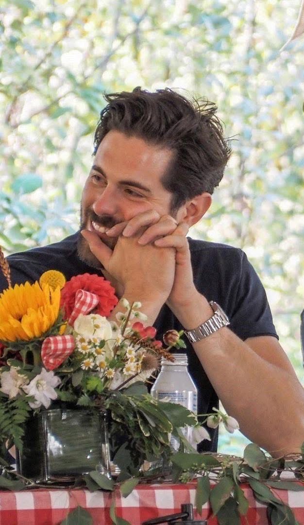 #HappyBirthdayChris
#ChrisMcNally 
My shy guy!💙