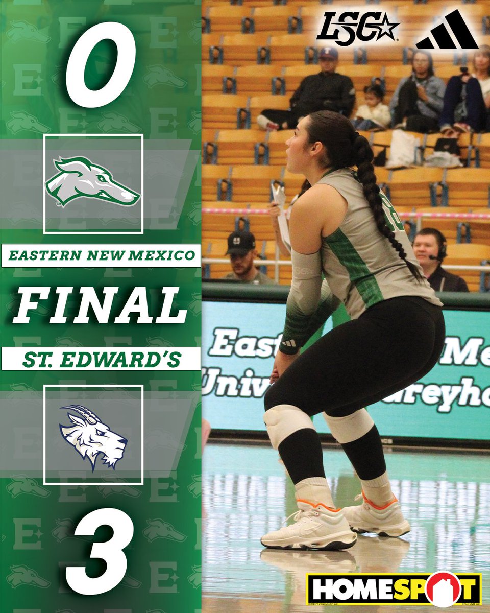 enmuvolleyball's tweet image. Final for Senior Day 🏐

#RestoreTheOrder #ALLIN #ENMU