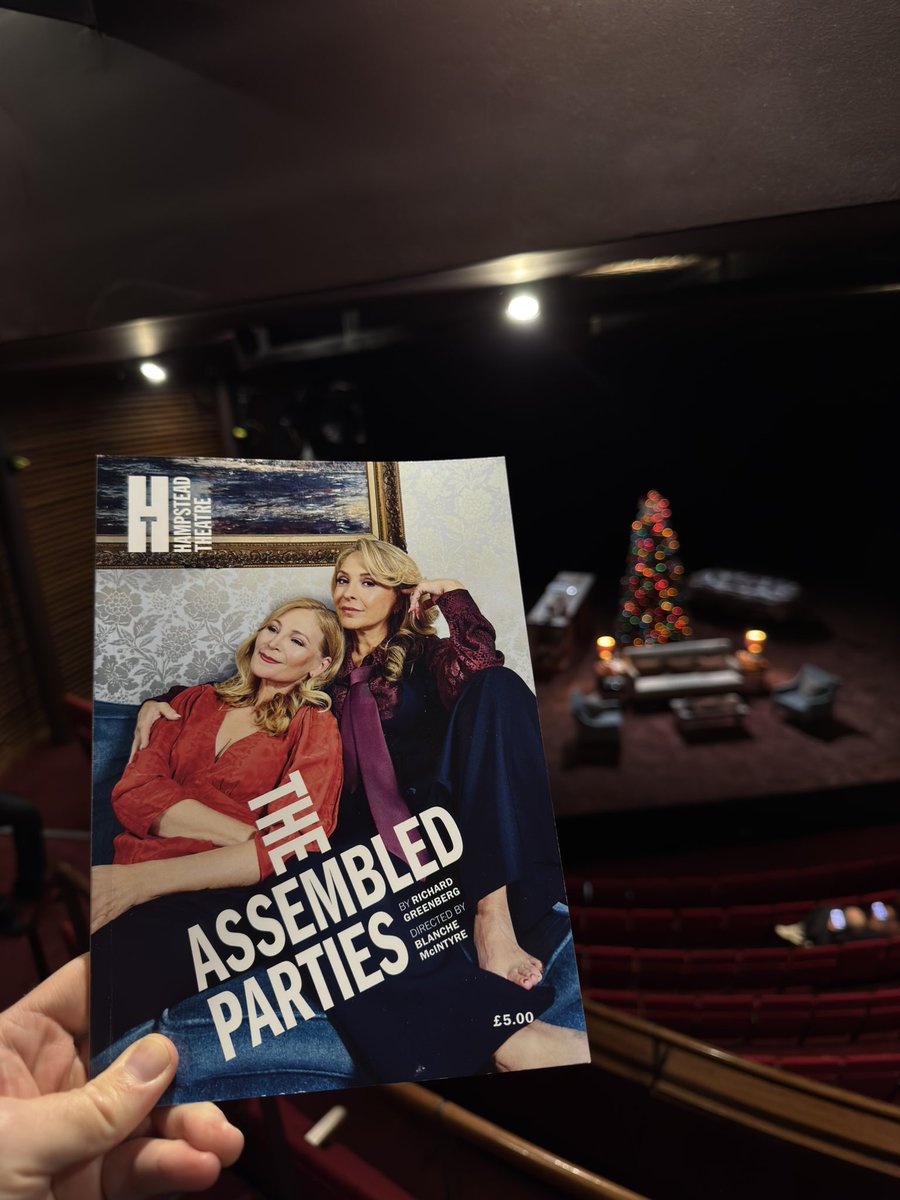 Great day at the theatre. Took in the chaotic ENTERTAINING MR SLOANE at <a href="/youngvictheatre/">Young Vic</a> followed by the gripping THE ASSEMBLED PARTIES <a href="/Hamps_Theatre/">Hampstead Theatre</a>. Reviews to come for <a href="/readaboutstuff/">Read About Stuff</a> tomorrow. #London #Theatre #Review