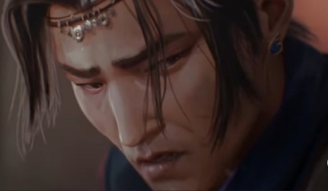 GoldLeopardess's tweet image. My heart hurts so terribly for Xin Zhao. Forever feeling out of place no matter where he stepped, even when back in his homeland. Feeling like a foreigner amongst his own people, in his own land, only to die before ever being able to feel at peace with himself.