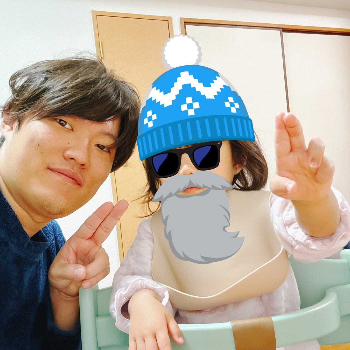 オタクピース朝食