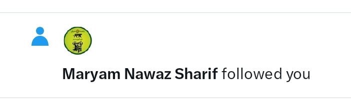 MNabeelKhadim's tweet photo. @MaryamNSharif مجھے بھی ایسا سکرین شاٹ لینا ہے اپنی ID سے 😁 https://t.co/QDh5MBWz5d