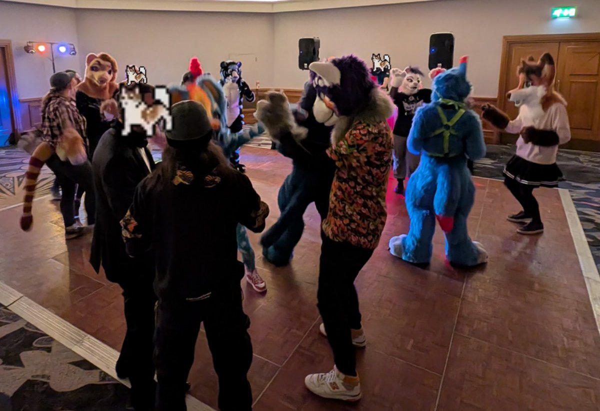 CFz Staff Social Dance