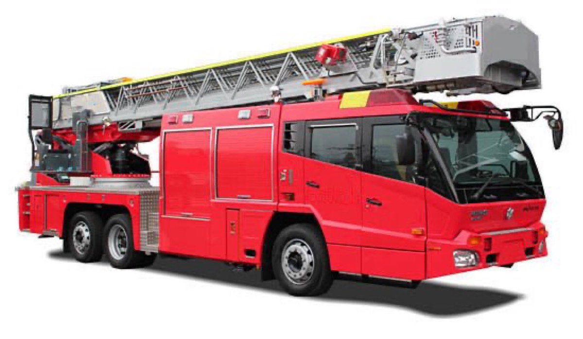 なんでモリタの消防車のシャシは日野ばかりなのって？それは日野が専用