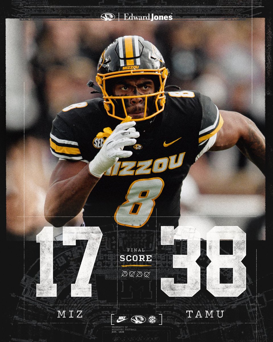 Mizzou Football tweet media