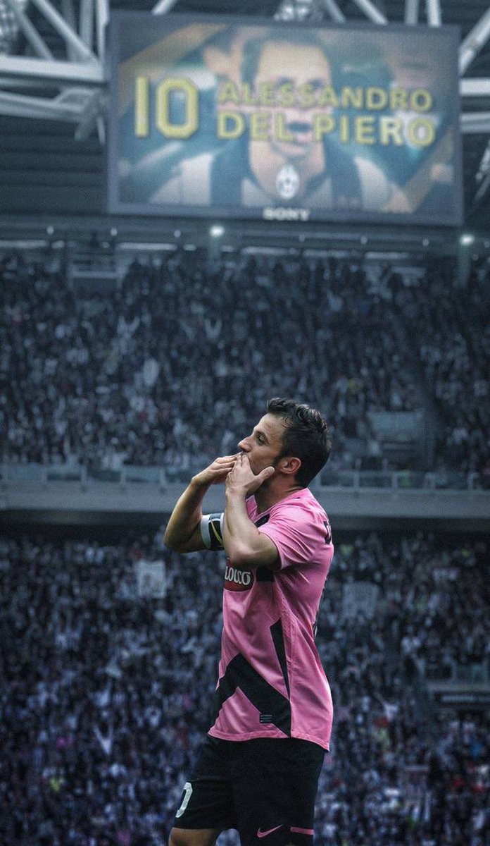 Happy birthday to the greatest. The legend. The man who did it all with us. Alessandro Del Piero. 🤍🖤