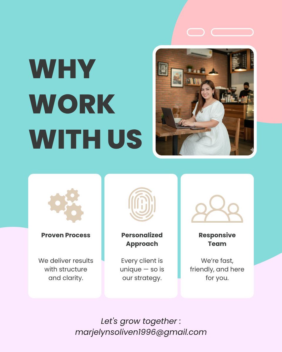 Marjelyn8507575's tweet image. &quot;Business owners, imagine gaining 10 extra hours a week! That’s what a VA can do for you. 💼&quot; 

#HireaVA #VirtualSupport #EntrepreneurLife #SmartBusiness