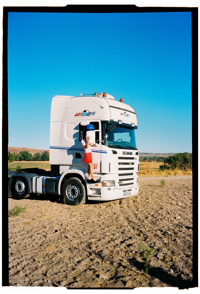 Gracias por el cariño a Camionera ❤️