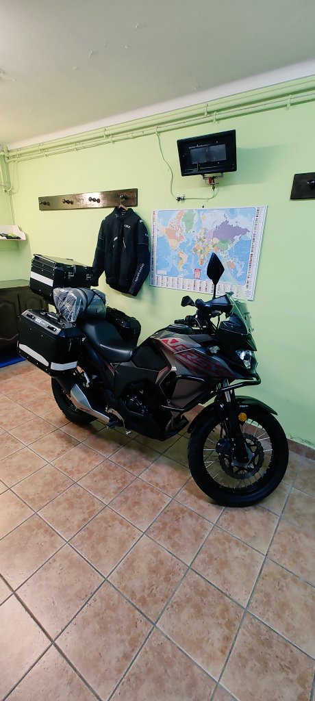 DIA 0:
Máquina lista para salir a recorrer la emblemática Ruta 40, mañana comienza una nueva aventura! 💪🏼