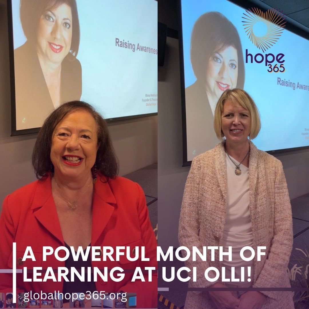 🌟 Hidden Realities of Child Marriage

 💛 Last month, we kicked off our four-part UC Irvine OLLI course, “Hidden Realities: Child Marriage &amp; Human Trafficking in California and the Nation.” More than 60 dedicated learners joined us to shed light on an issue too often dismissed.