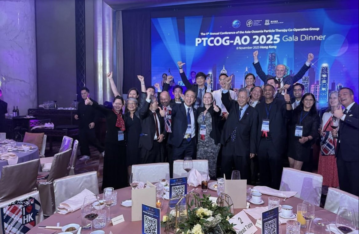 An amazing night of celebration at the PTCOG-OA Gala Dinner!
We are incredibly grateful to the Hong Kong Sanatorium &amp; Hospital (HKSH) for hosting an incredible conference. #PTCOG-OA
#MayoClinicArizona #HKSH #RadiationOncology #RadOnc