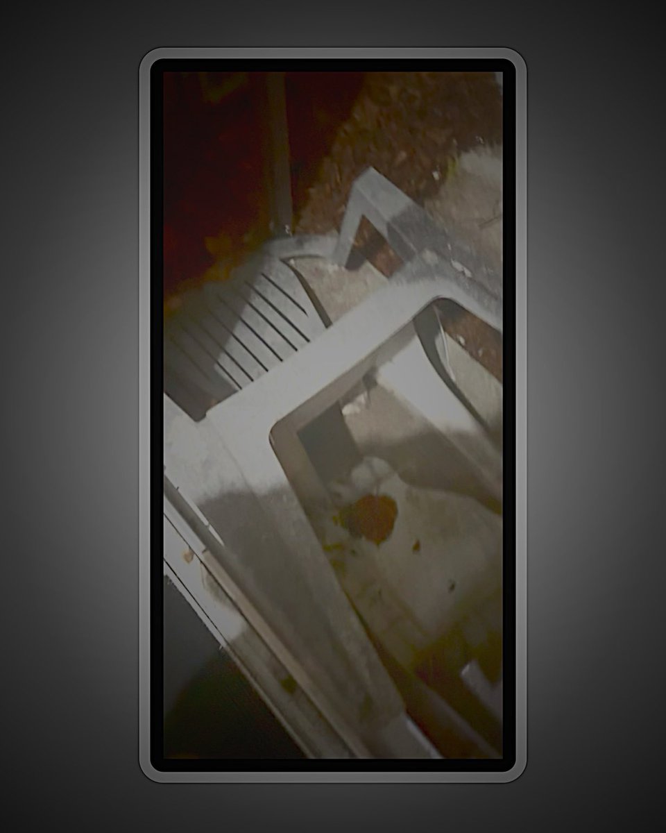 Opened my front door earlier and found these broken chairs there!! Let me tell you now u bunch of dirty scumbags. This is never getting left.