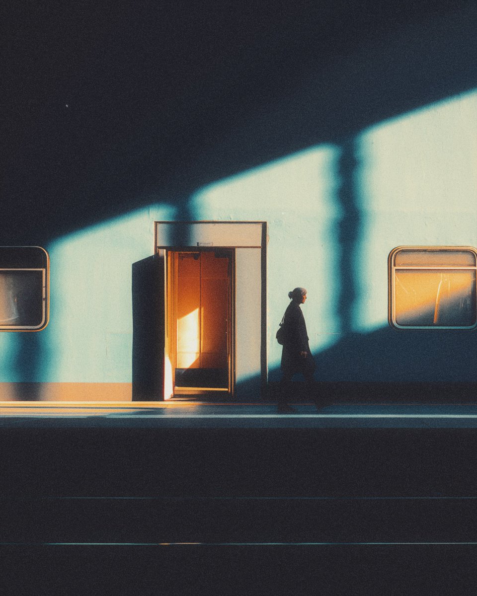 k1rin0_ma's tweet image. Golden hour life work