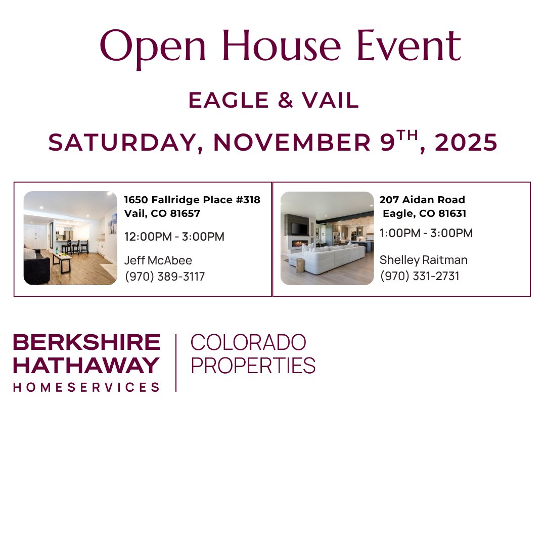 Berkshire Hathaway HomeServices Colorado tweet media