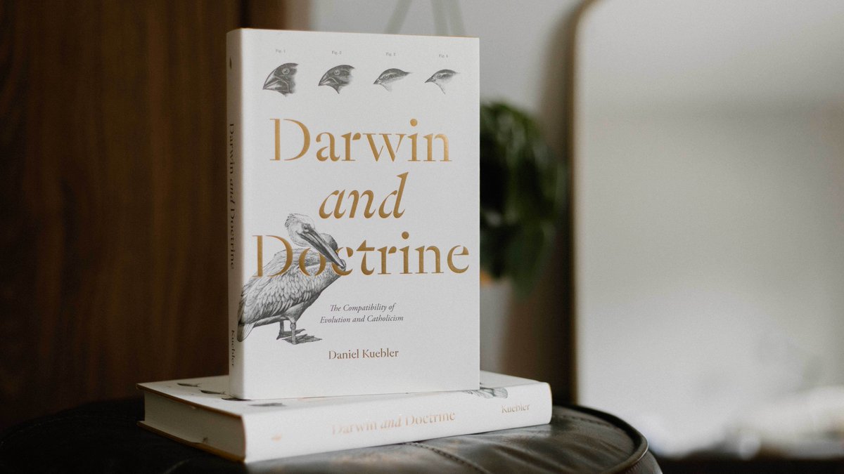 Professor Daniel Kuebler, author of “Darwin and Doctrine,” explains the compatibility of evolution and Catholicism for The Catholic Scientist podcast: on.wof.org/4hKTXvI