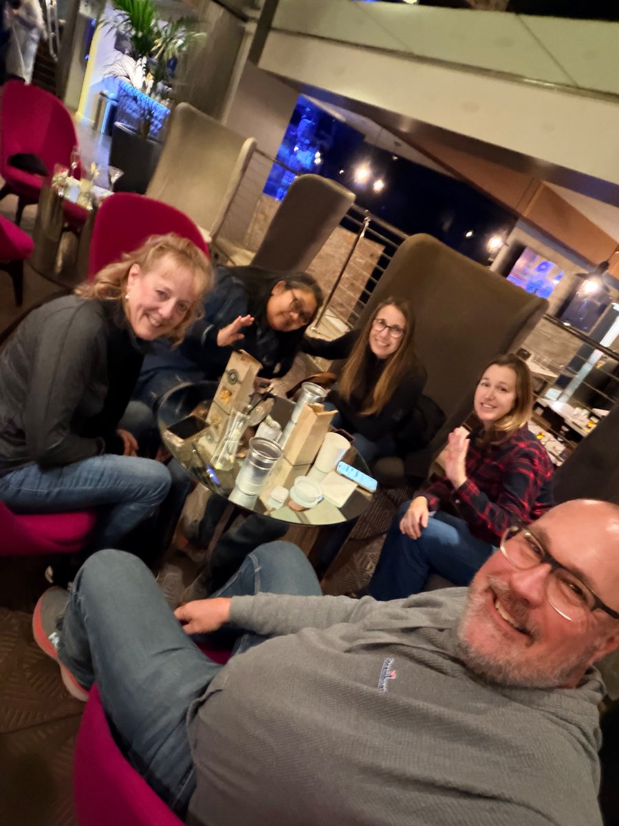 igfireman's tweet photo. After a long day of learning. #Minnesota 
#TQIP25 https://t.co/GtUEW2rIzh