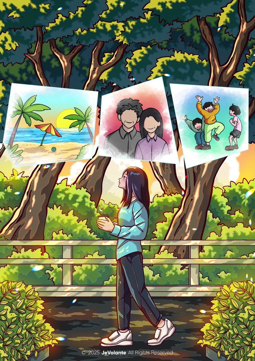 <a href="/JE_JemimaJKT48/">Jemima Evodie</a> Setelah mengunci pintu, ia mulai berjalan menyusuri lingkungan sekitar, seketika ia teringat bahwa beberapa bulan lalu, tempat ini masih terasa asing baginya. Ia mendekap sebuah minuman hangat yang mungkin tidak cukup hangat untuk mengusir dingin yang terasa di dalam dada.