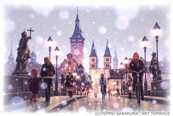 ささポチ@笹倉鉄平ちいさな絵画館 on X