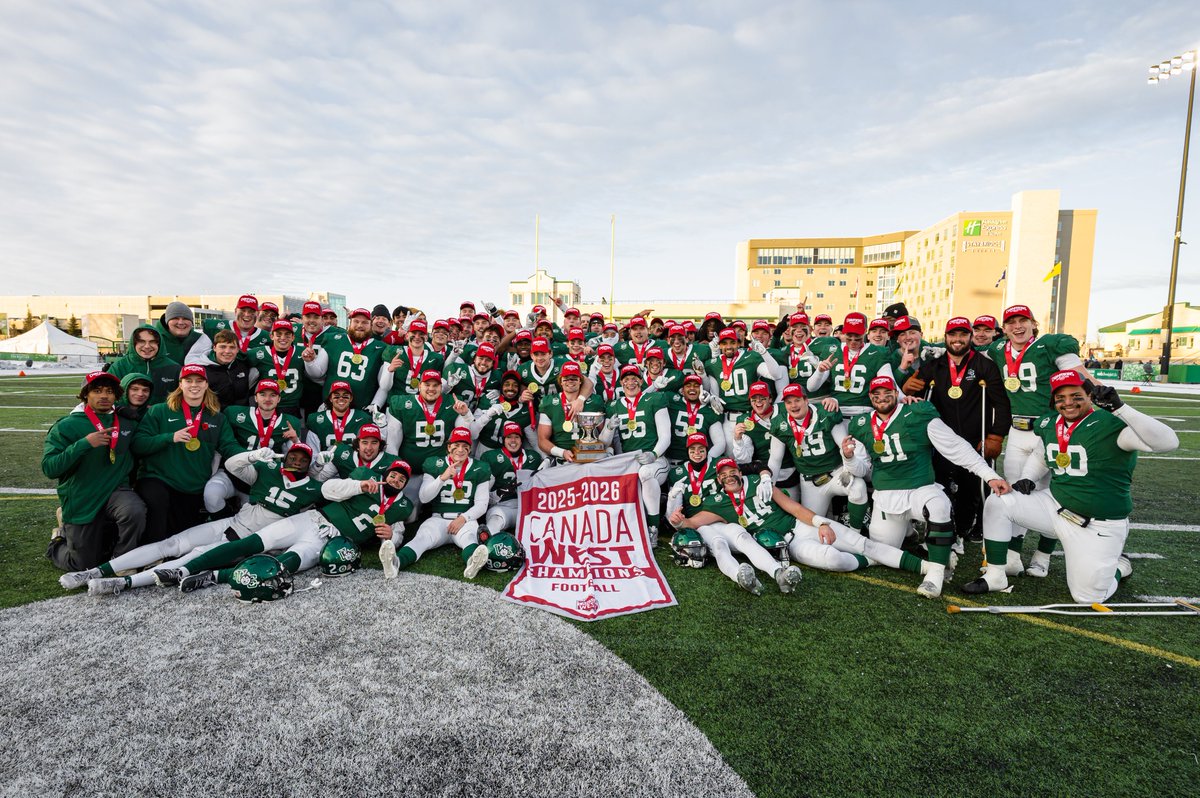 Your 2025 <a href="/BioSteelSports/">BioSteel</a> Hardy Cup Champions 🏆

<a href="/HuskieAthletics/">Huskie Athletics</a> x <a href="/skhuskies/">Huskie Football</a>