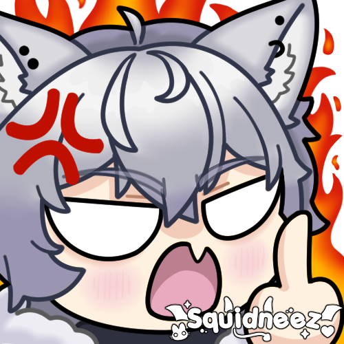 I wanted to try making emotes so I made some for <a href="/Kiba_VT/">🇨🇦Kiba | 🐺Vtuber</a>! 

#Kibacam