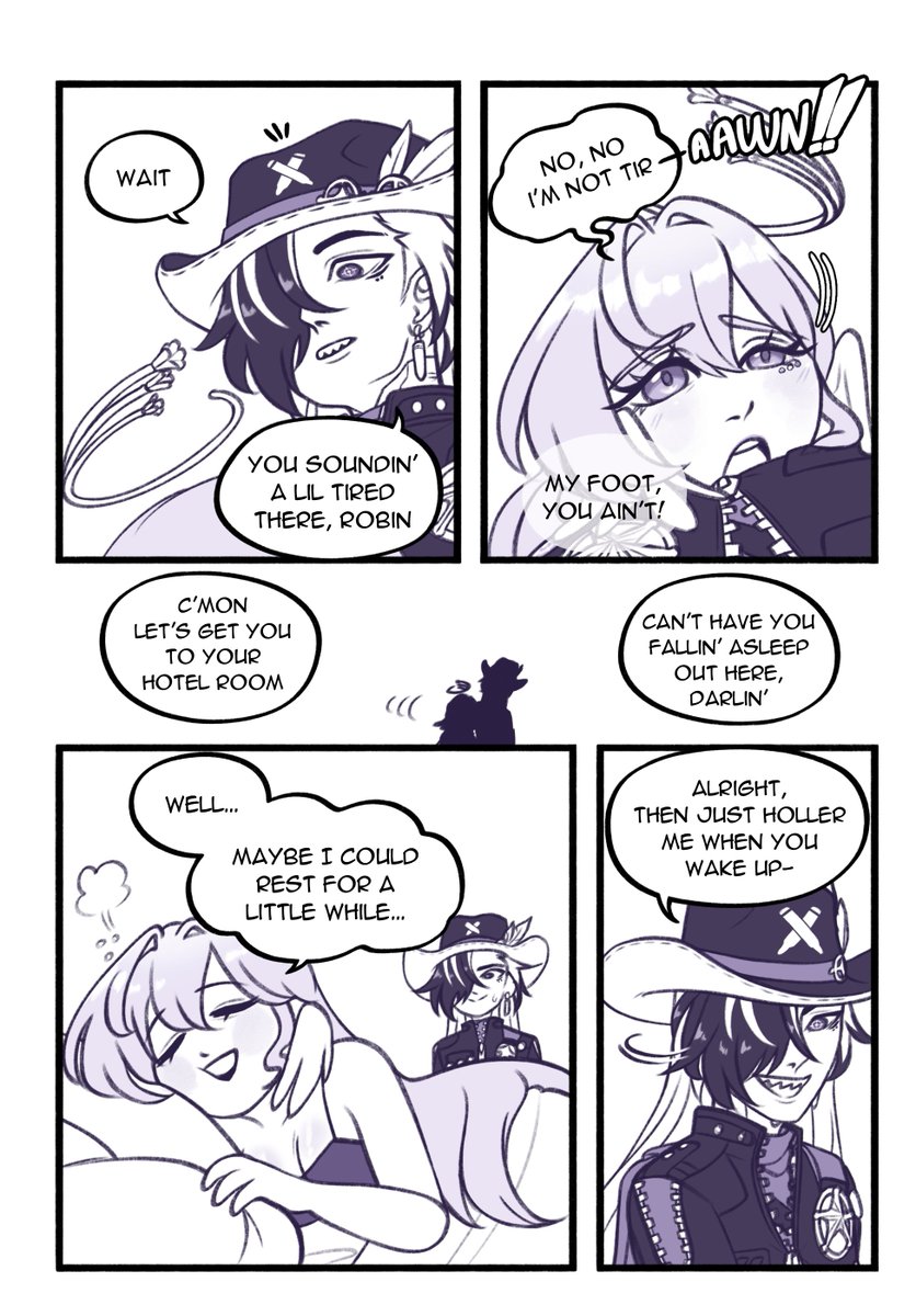 bbe_roe1's tweet photo. My comic “Sleepy Exchange” is finally done🕊️❤️🦅 #robinhill

You can read it in full on Poipiku below! https://t.co/WLsHAEioCG