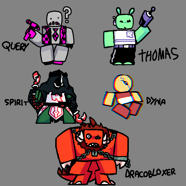 UnanchoredDevs's tweet photo. A better design for Spirit

Yes, his weapons are cool 😎

#roblox #rblxloa https://t.co/Ytkd7qJbc2