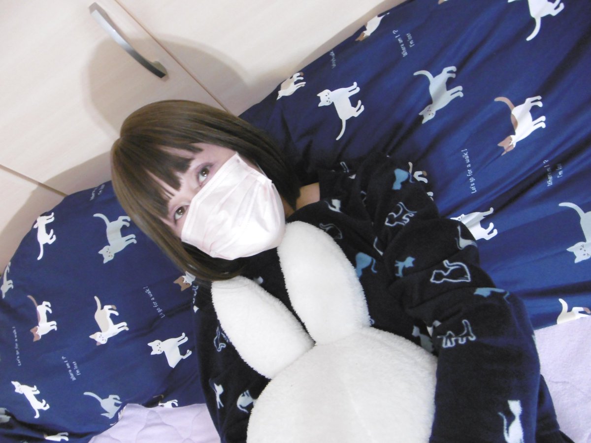 おはようございます(⁠.⁠ ⁠❛⁠ ⁠ᴗ⁠ ⁠❛⁠.⁠)

今朝は雨降りで肌寒いですね。
こんな日はお布団のなかでぬくぬく温め合いたいな。

皆さん良い1日をお過ごし下さいね♪
