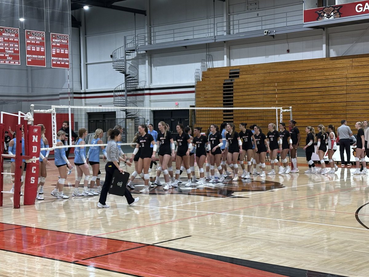 Today didn’t go the way we had hoped for, but we are so proud of our ⁦<a href="/NDSCSVolleyball/">NDSCS Volleyball</a>⁩ players &amp; coaches for a phenomenal season! 🙌🏼 Congrats to the Region 13 Champions &amp; Coach ⁦<a href="/JanePassa/">Jane Passa</a>⁩, named Mon Dak &amp; Regional 13 Coach of the Year! 🏐🐾⁦<a href="/NDSCSAthletics/">NDSCS Athletics</a>⁩