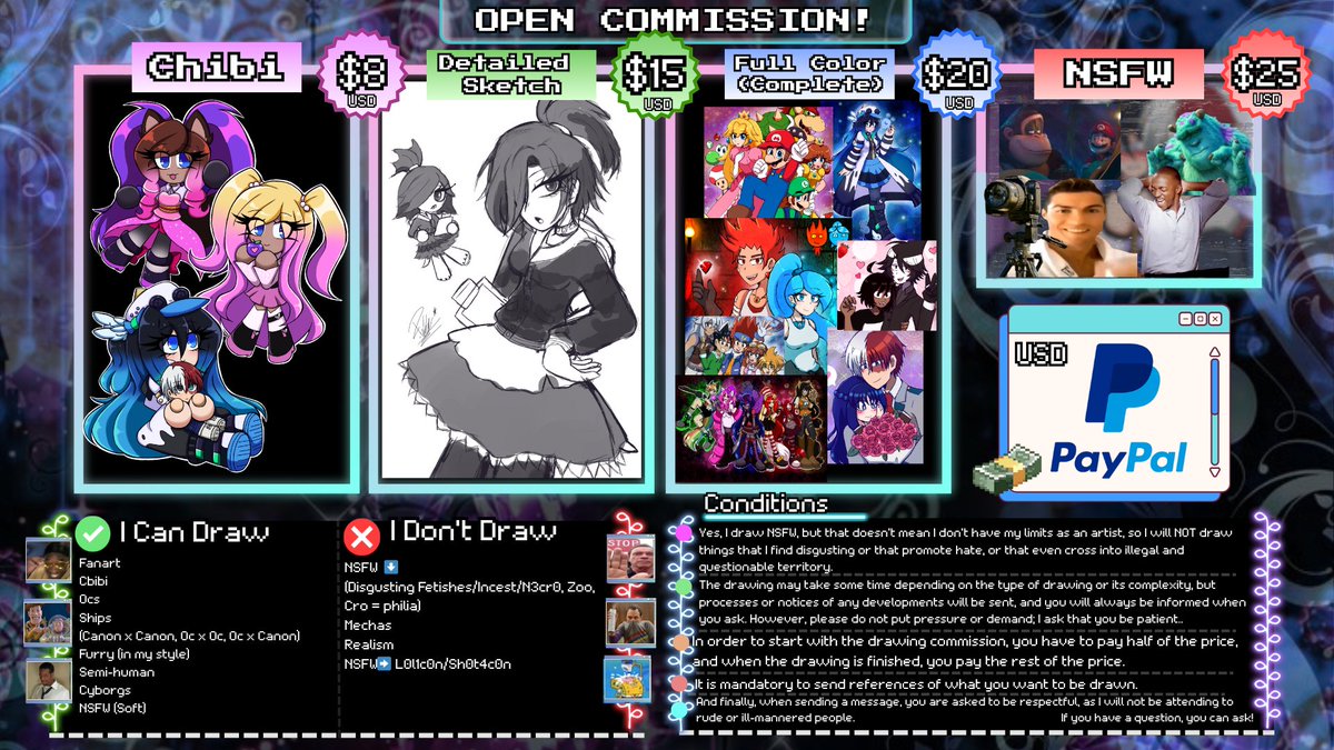 Galaxy1Pika's tweet photo. ¡COMMISION OPEN! ✨🌙💙
#Commission #commissionsopen #draw #artist https://t.co/8r0EWznTx8