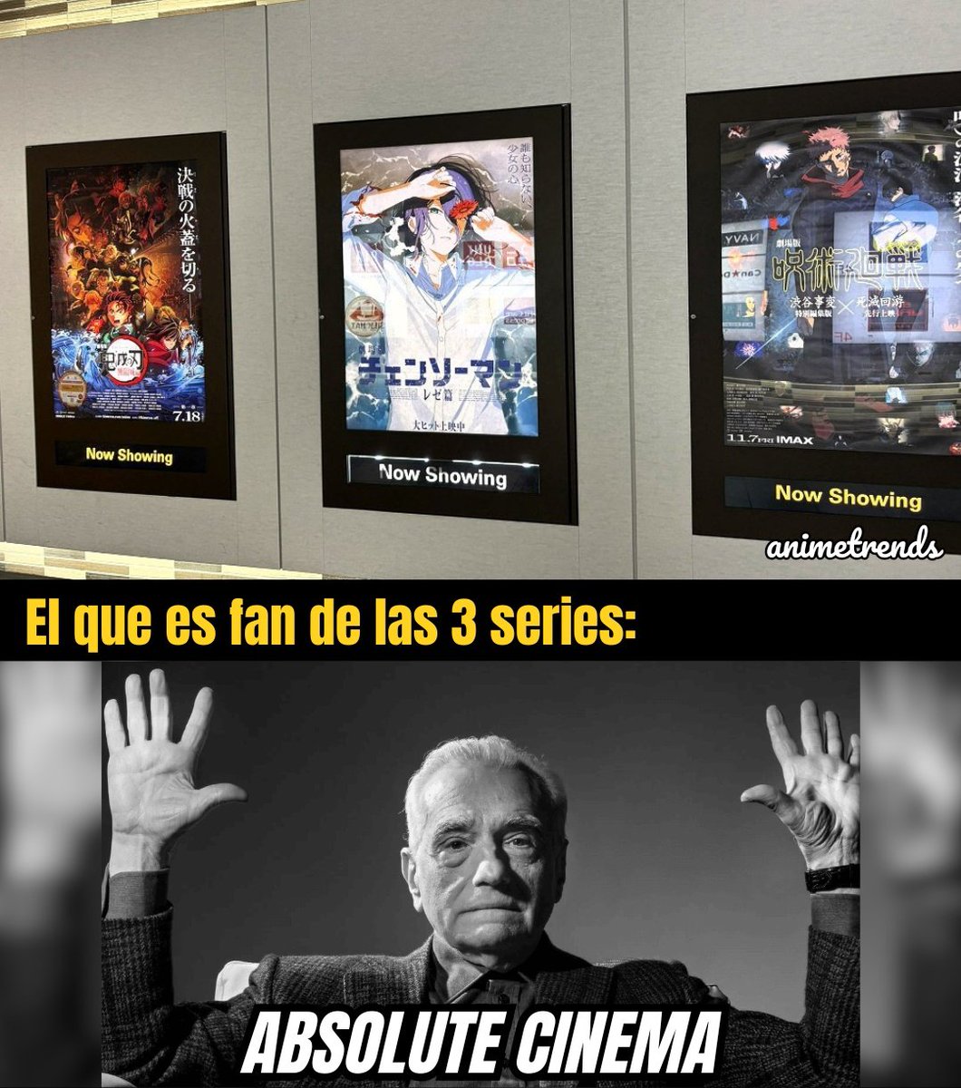 Que buena época para ser fan del anime. 😌