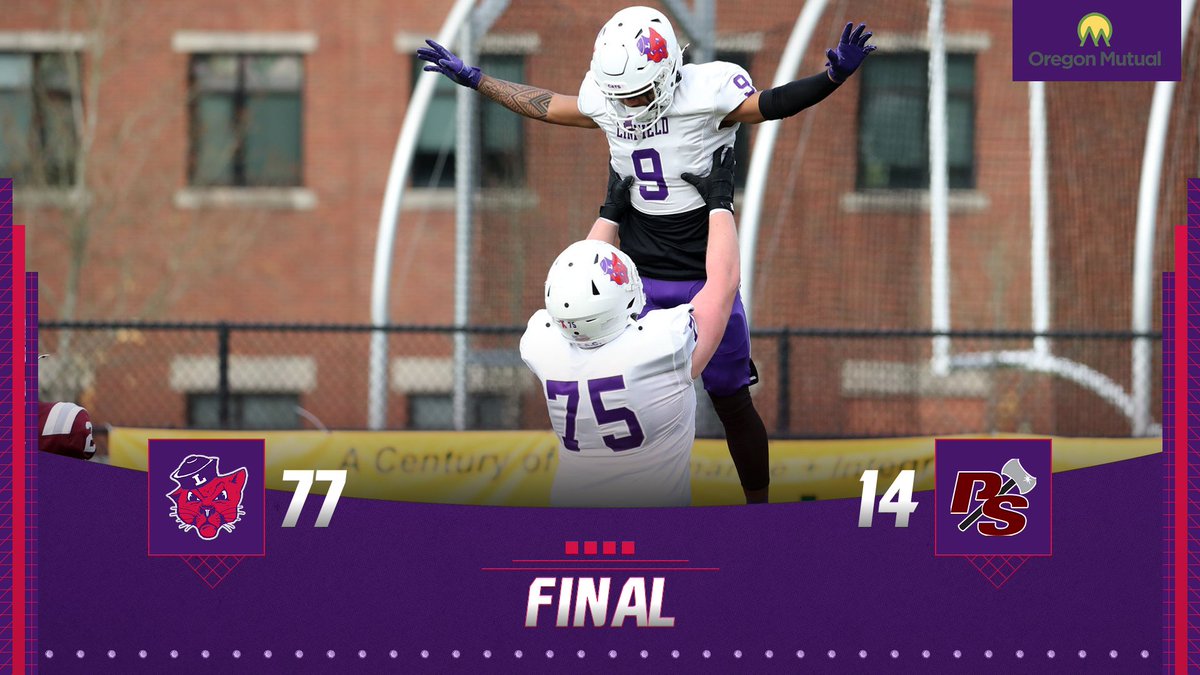 Linfield Athletics tweet media