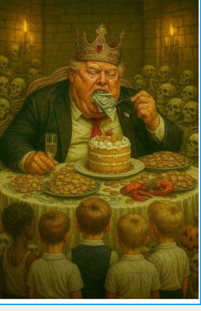 smc429's tweet photo. Let them eat marble https://t.co/8e3SYMMyuU