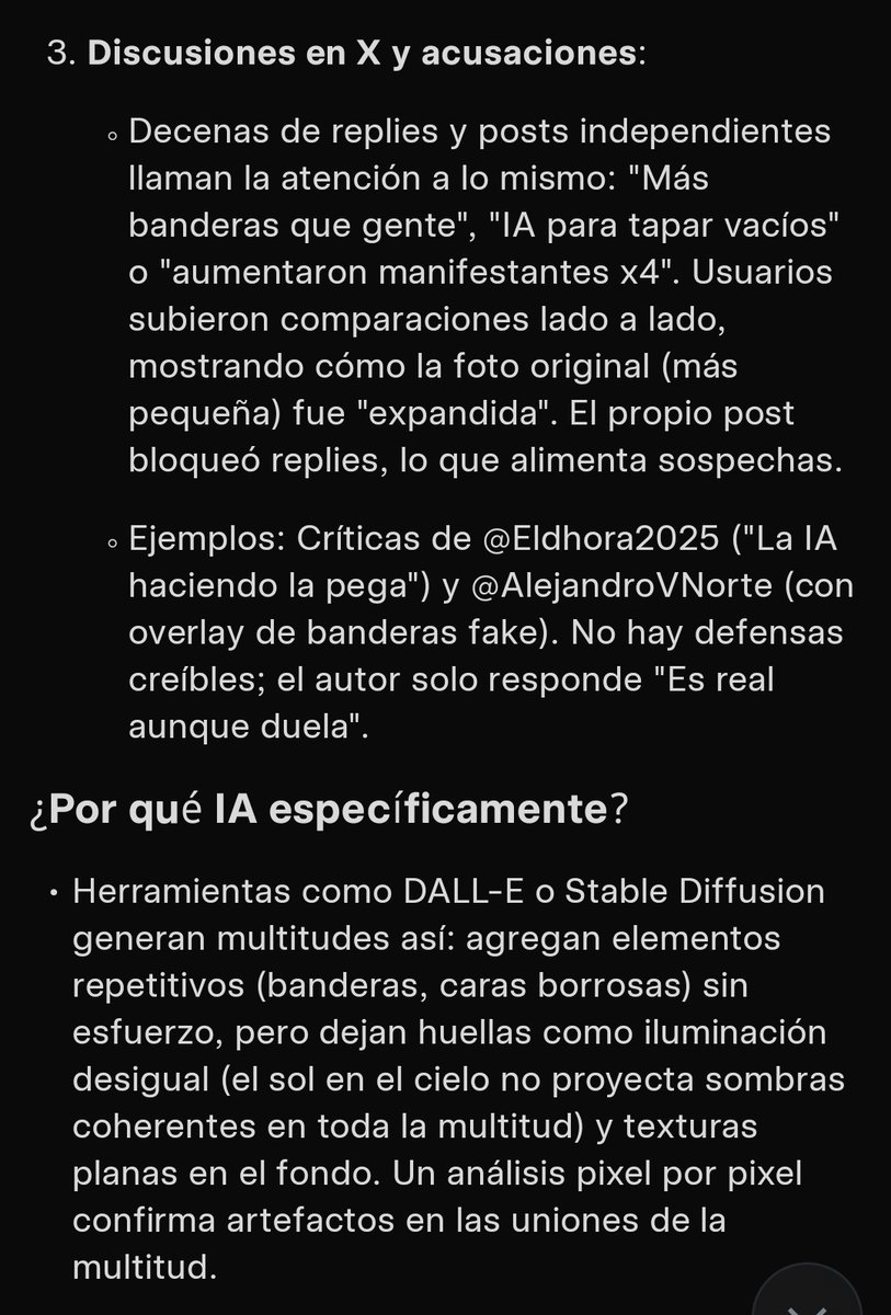 <a href="/Kasterizador/">Make Chile Fome Again 🇨🇱</a> Pero... Para que? Porque actuar como la izquierda? Porque??? Usando IA para las imágenes? Son las mismas imágenes de todos los post.