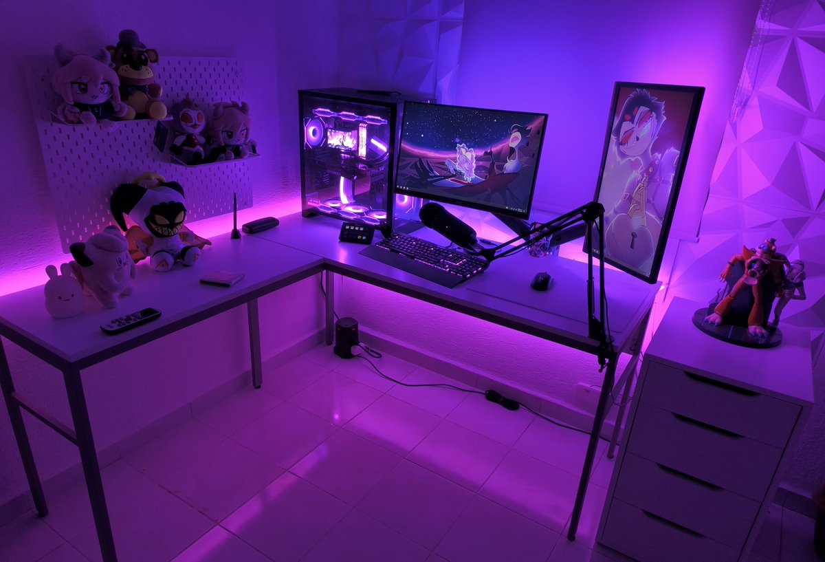 El setup 🐇✨