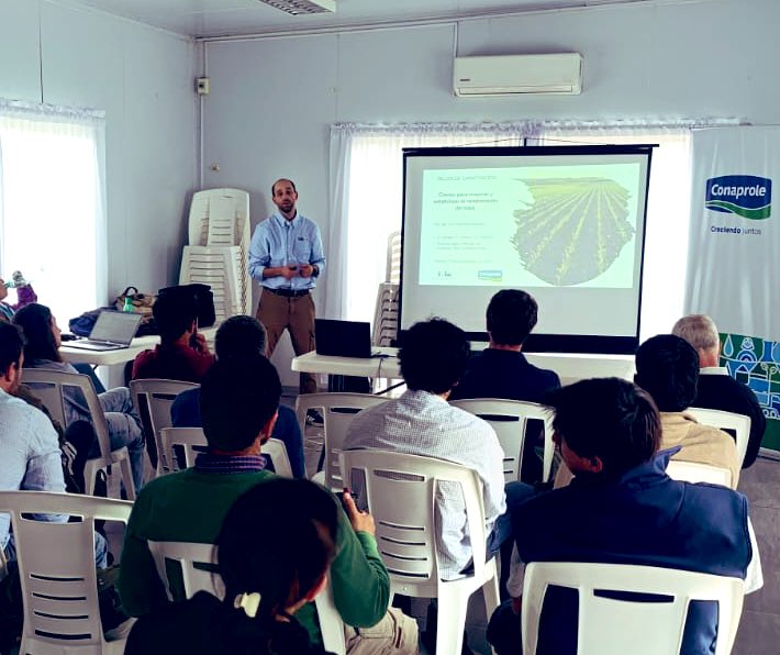 Lindo taller de intercambio en San José: Ecofisiologia y manejo de maíz 🌽 orientado a producción lechera 🐄

🔧Herramientas para la toma de decisiones 

Que resta ajustar en maíces de primera?

Maíz segunda/tardio: fertilizacion, poblacion y genotipos 🌱

<a href="/INIA_UY/">INIA URUGUAY</a> 
<a href="/Conaprole/">Conaprole</a>
