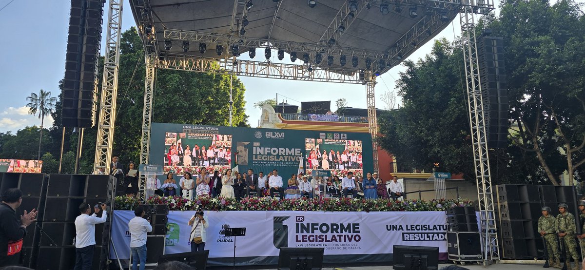 SergioLopez_S's tweet photo. Acompañamos a mis amigas y amigos Diputados integrantes de la LXVI Legislatura en el 1er Informe de Actividades Legislativas.

Mi reconocimiento al trabajo legislativo alcanzado a un año del inicio de la actual legislatura y de manera especial al Dip. @lopez_isra. https://t.co/hzAn8mSUzv