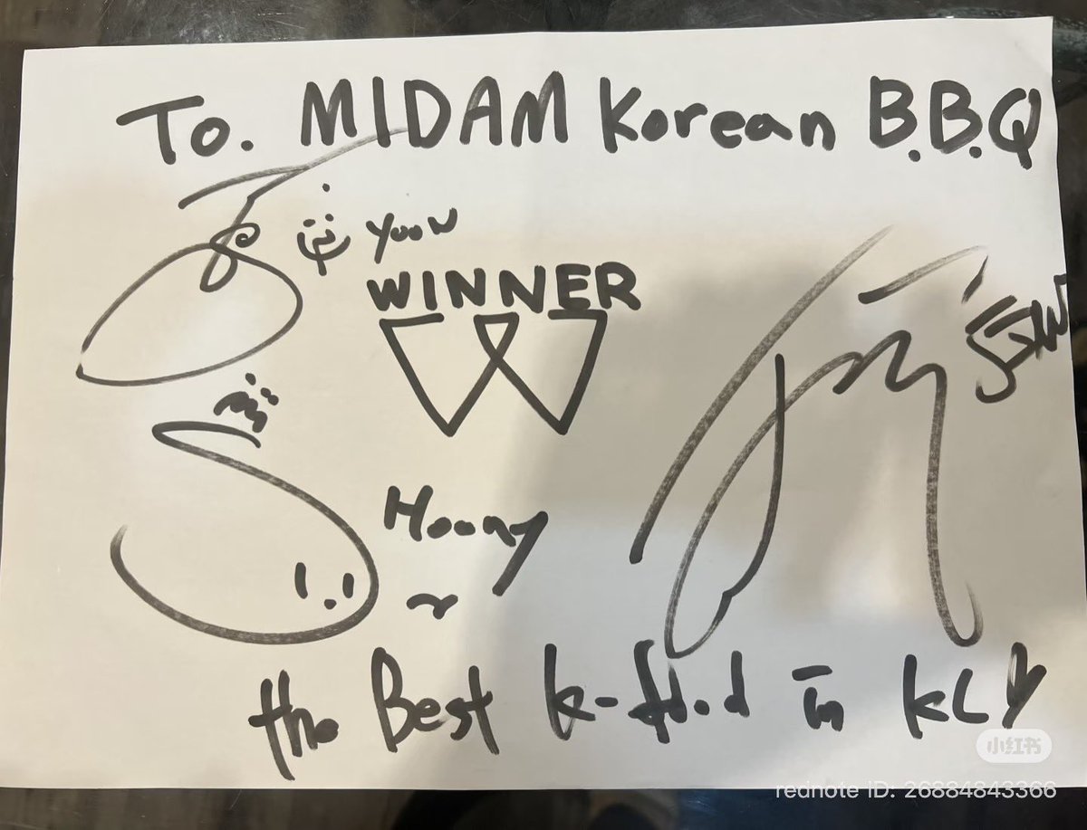builenciaga_'s tweet photo. winner celebrated the successful concert in KL at MIDAM Korean BBQ #WINNEROURMOMENTinKL #WINNER #위너 
#이승훈 #강승윤 #김진우 https://t.co/ni7CpA39fS