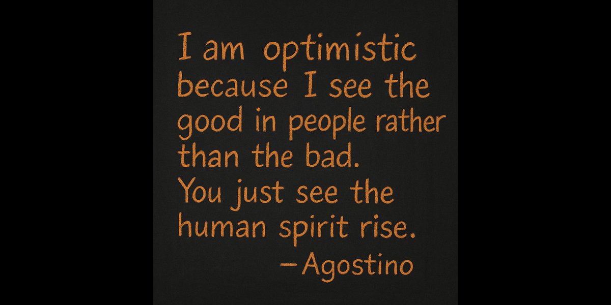 🎧 “Optimism unlocks action.”

<a href="/AgGiramondo/">Ag Giramondo</a> joins That Optimism Man <a href="/victorperton/">Victor Perton, "That Optimism Man" 🌻 😊</a> 
to explore bold leadership, the power of optimism in global business, and the mindset that turns challenges into launchpads.

Listen now: centreforoptimism.com/blog/agostino