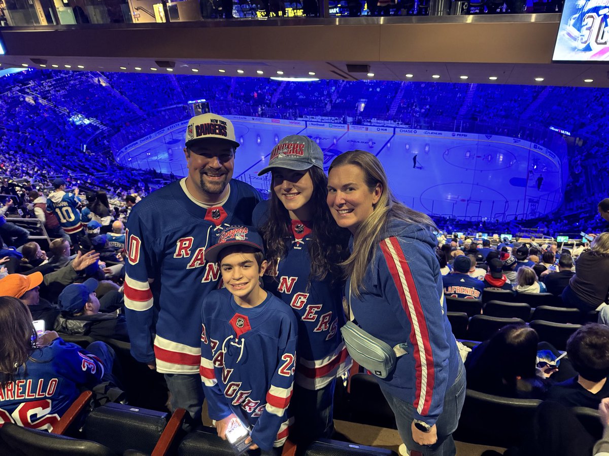 mtessler's tweet image. Let’s Go Rangers!! 
#nyr #lgr