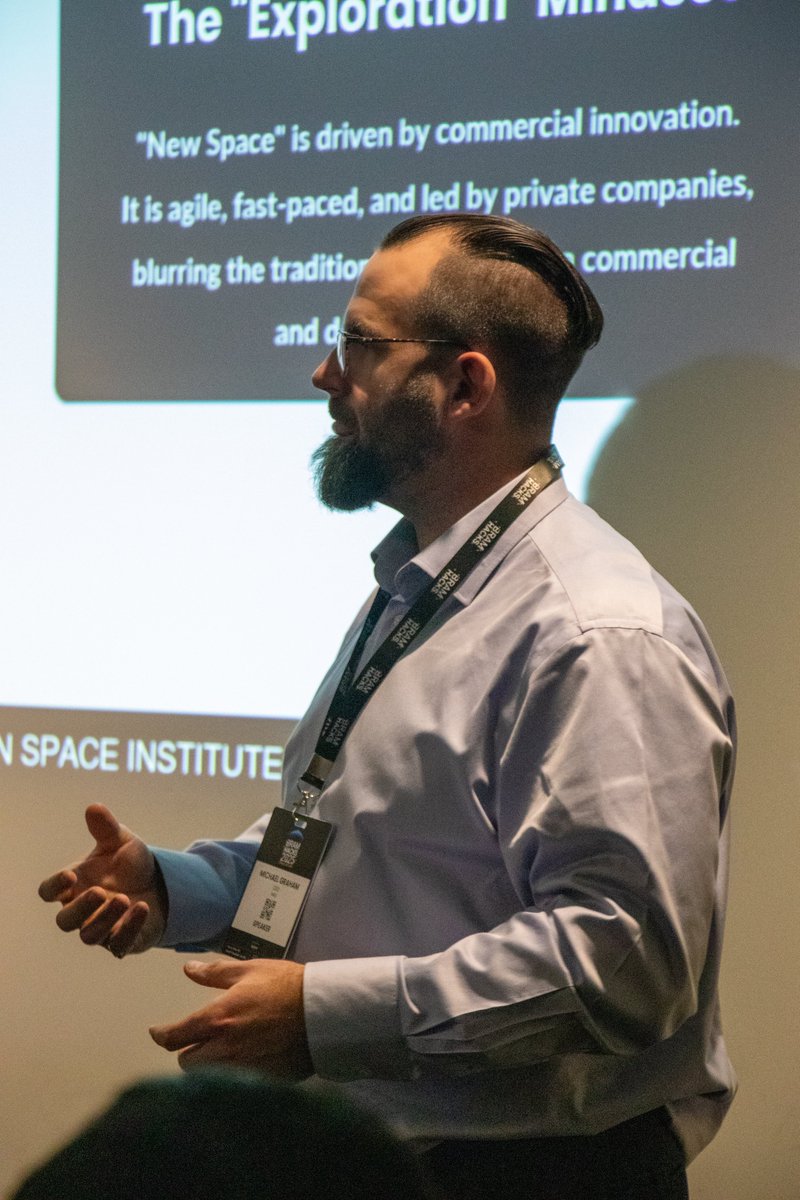 nasi_space's tweet photo. Our very own Michael &amp; Aaron led workshops and mentoring sessions for students taking on real challenges in the space and tech sectors.

Events like BramHacks remind us that the future of the space workforce is already taking shape in classrooms and hackathon rooms across Canada! https://t.co/tXZsmN7oob