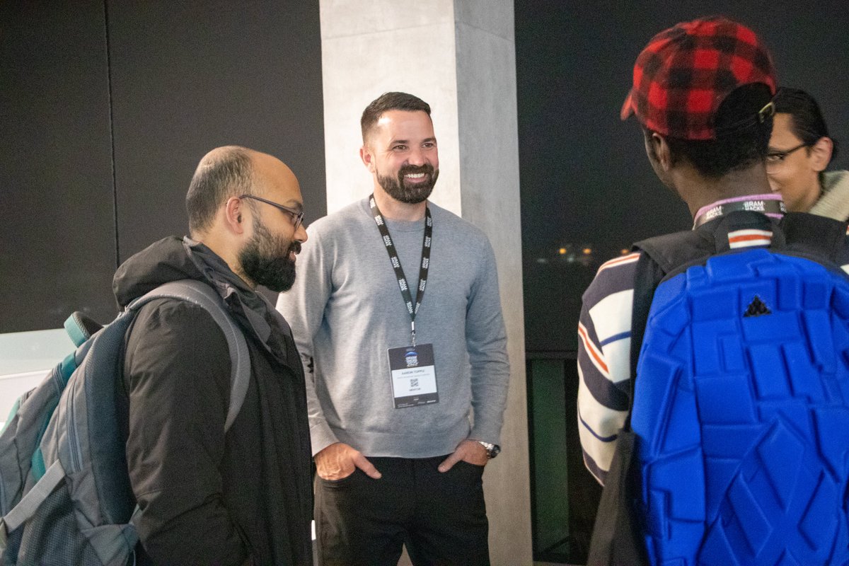 nasi_space's tweet photo. Our very own Michael &amp; Aaron led workshops and mentoring sessions for students taking on real challenges in the space and tech sectors.

Events like BramHacks remind us that the future of the space workforce is already taking shape in classrooms and hackathon rooms across Canada! https://t.co/tXZsmN7oob