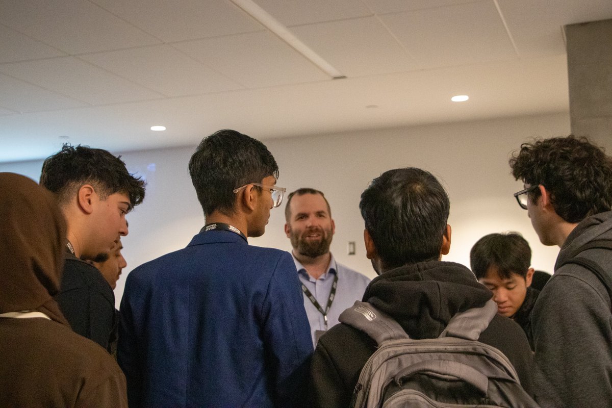 nasi_space's tweet photo. Our very own Michael &amp; Aaron led workshops and mentoring sessions for students taking on real challenges in the space and tech sectors.

Events like BramHacks remind us that the future of the space workforce is already taking shape in classrooms and hackathon rooms across Canada! https://t.co/tXZsmN7oob