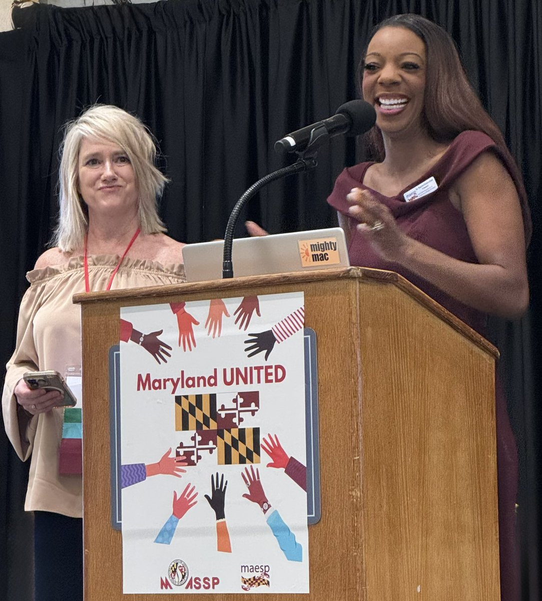 efranksnaesp's tweet image. The final day of #mdunited25 did not disappoint, especially the Terrific 10 Boom Session. Congratulations to all involved in the planning for a highly successful conference! @NAESP