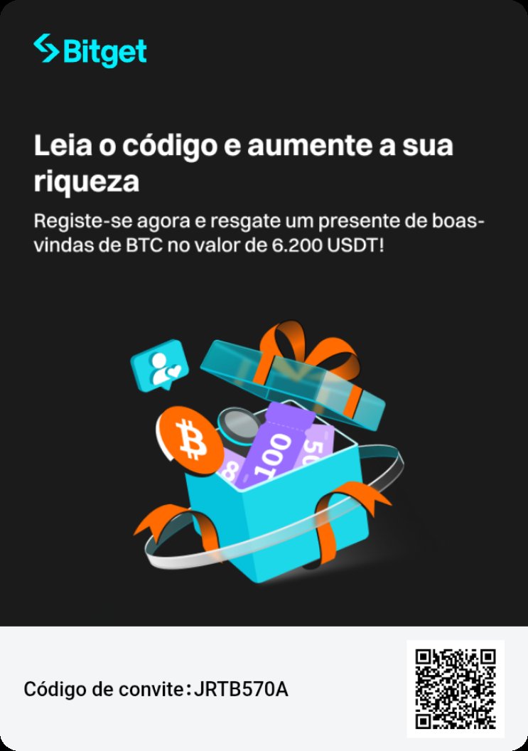 Tozas_'s tweet photo. Junte-se já à Bitget e ganhe 6.200 USDT!
https://t.co/mX73kX8LrJ https://t.co/zQedJYncBj