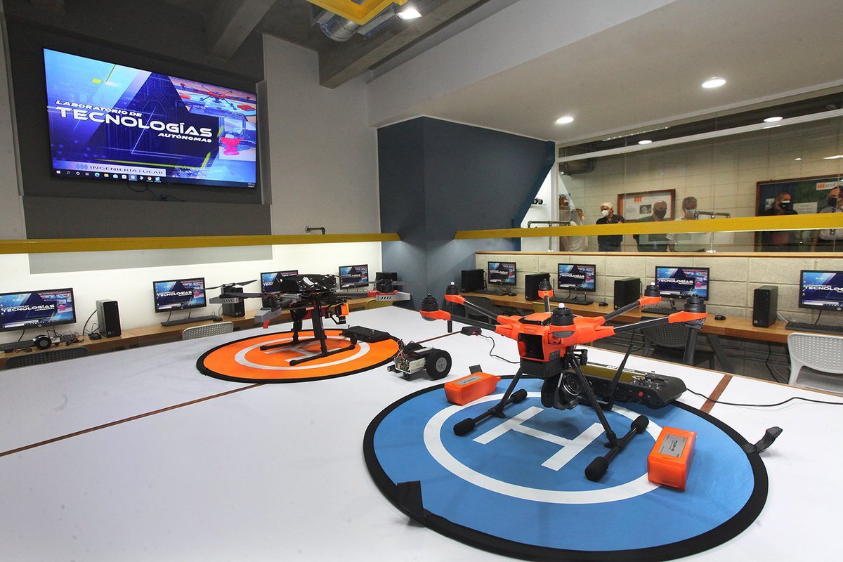 Nuestra facultad cuenta con modernos laboratorios para cada especialidad, un equipo orientado al cliente e ideas transformadoras en sinergia con el sector empresarial. #IngenieríaUCAB 

Para más información, ingresa en el siguiente enlace📲goo.su/j0JTx